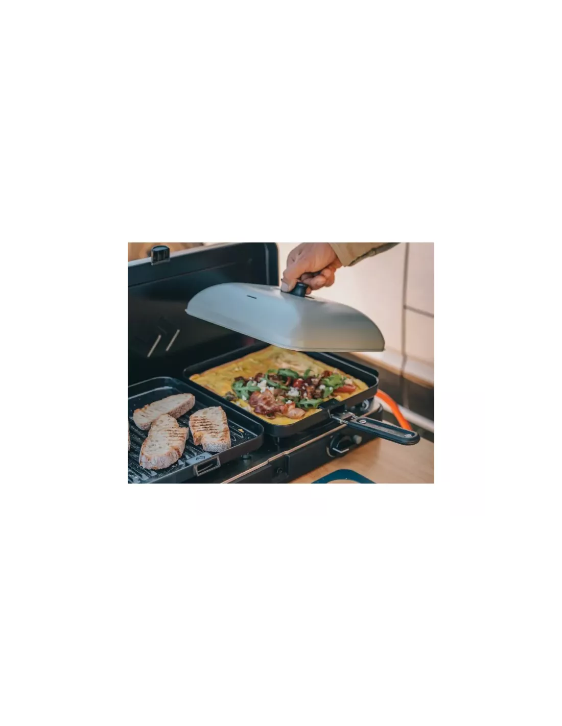 Couvercle aluminium Cadac 2 Cook CADAC - accessoire 4x4