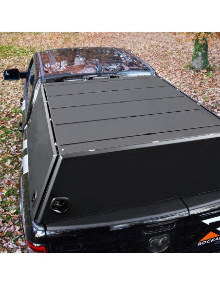 Hard Top Aluminium 3 ROCKALU Toyota Hilux Xtra Cab 2005-2015