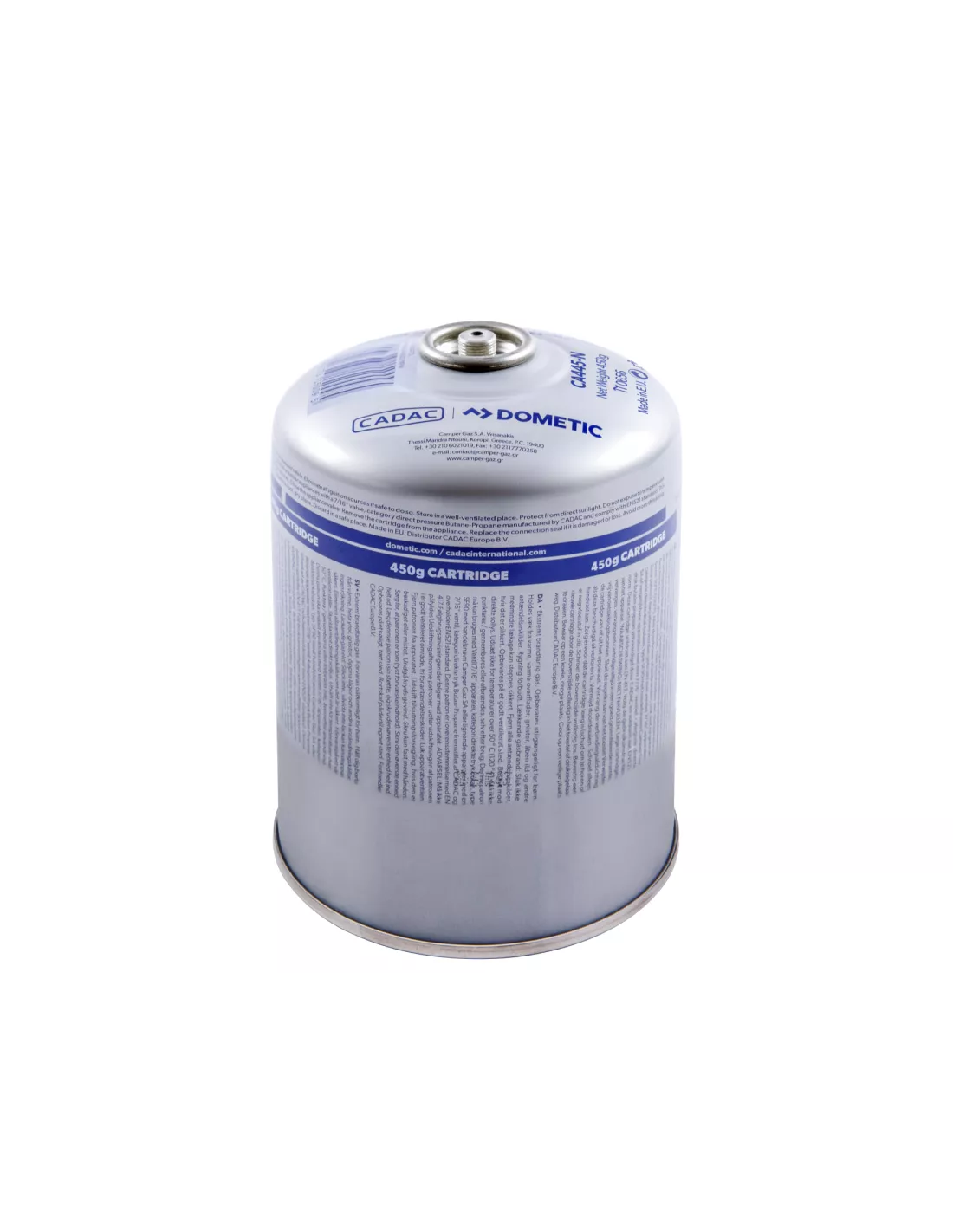 Cartouche de gaz CADAC 445 g EN417 butane/propane CADAC - accessoire
