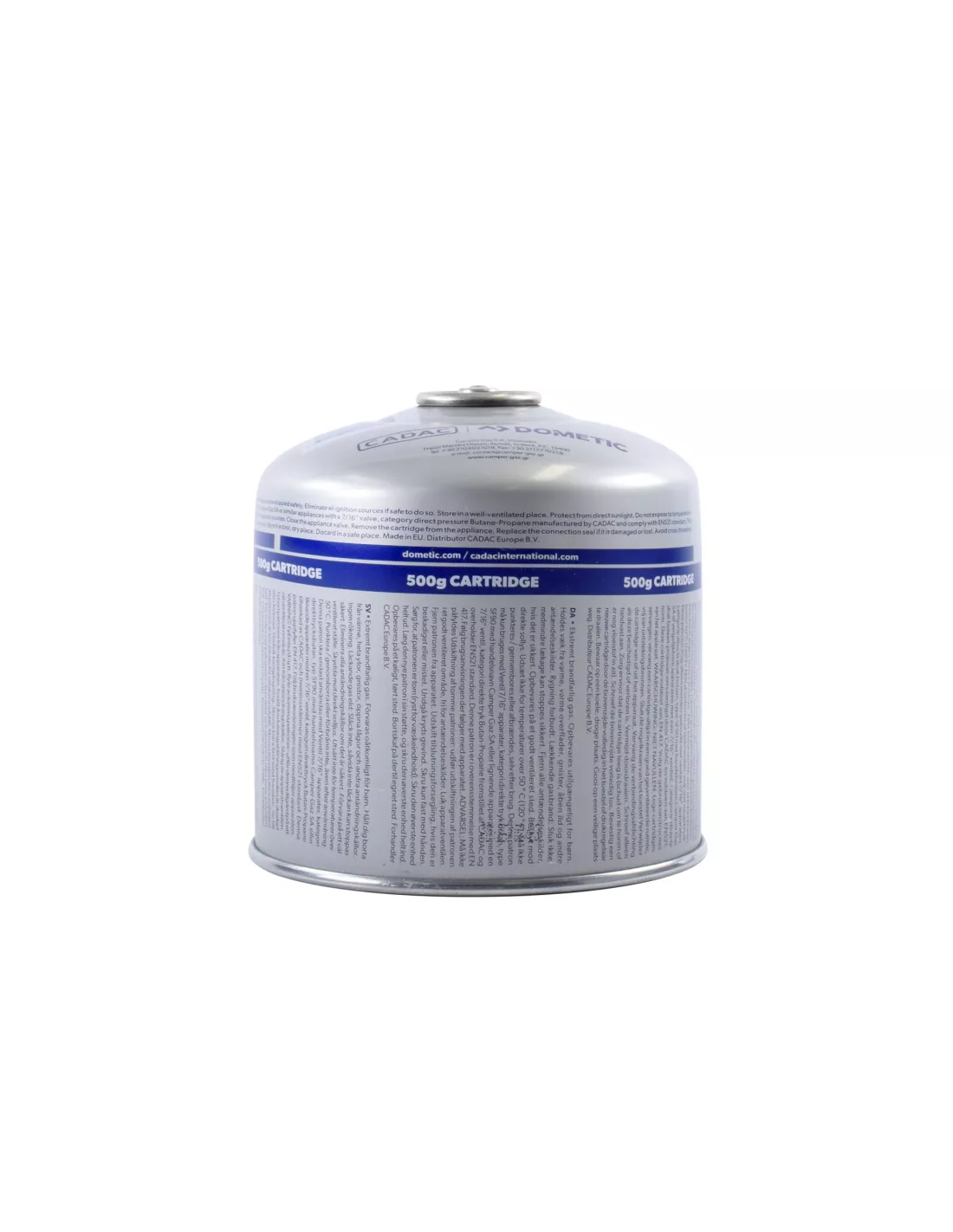 Cartouche de gaz filetée Cadac 500 g butane - propane EN417 CADAC -
