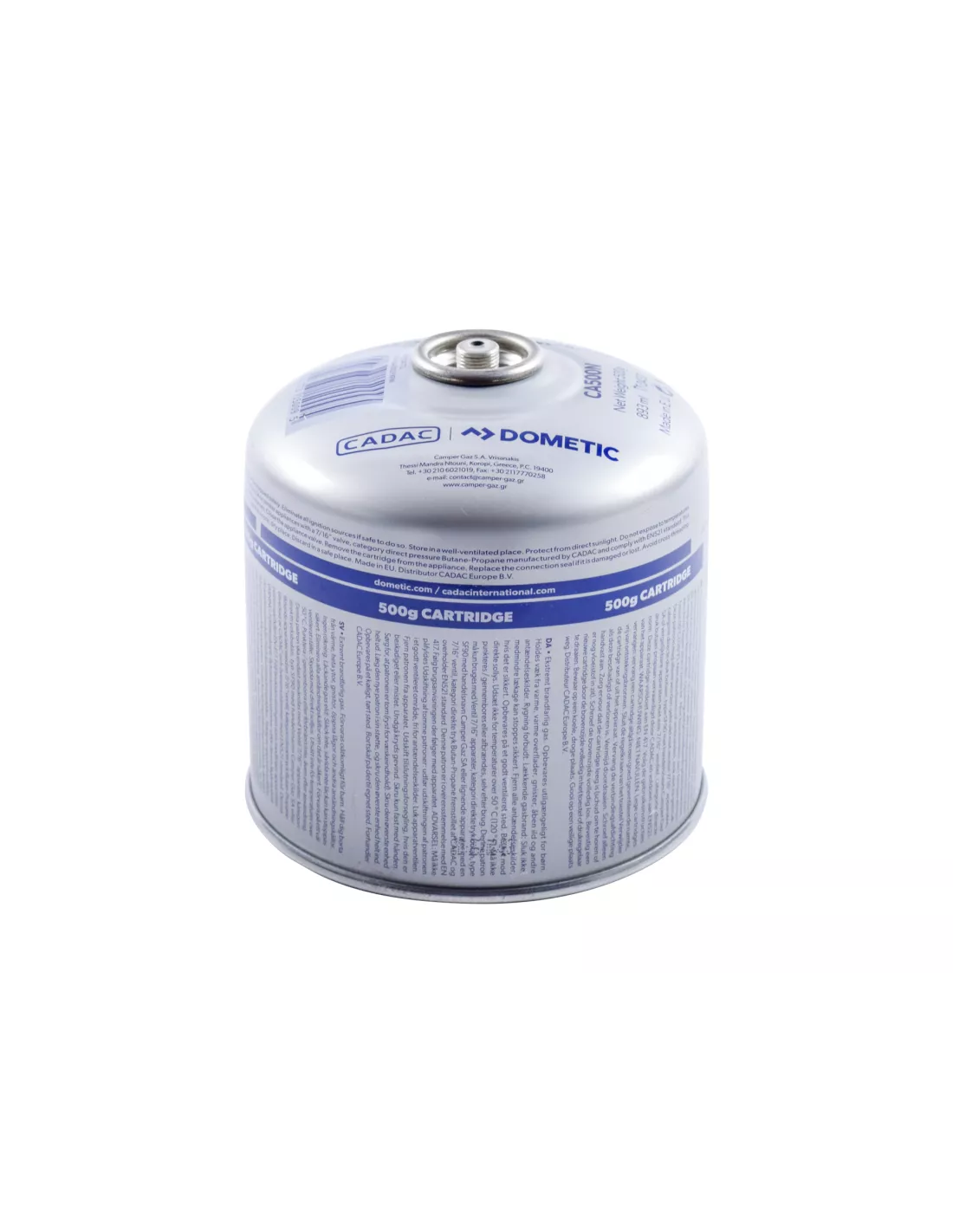 CADAC 500 G Butan-Gewindegaskassette - Propan EN417 CADAC -