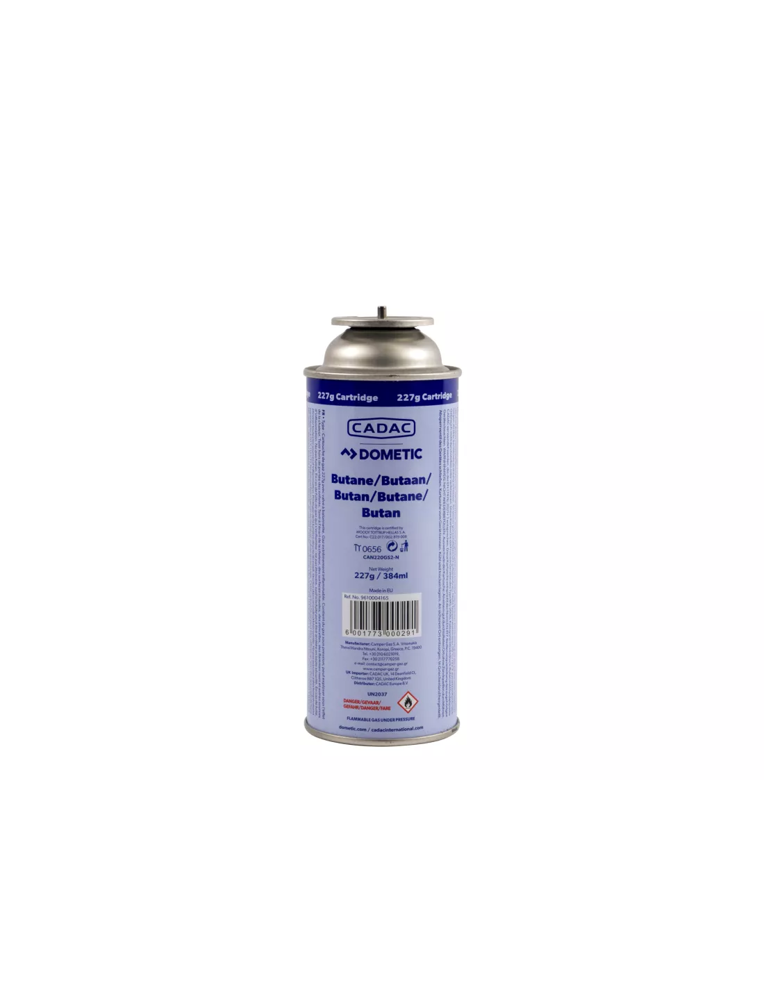 Butaan CADAC 227 G GASCARTRIDGE IN VALIGE CADAC - 4x4 accessoire