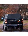 Hartes Top Aluminium 3 Rockalu Toyota Hilux Xtra Cab 2005-2015