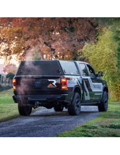 Hard Top Aluminum 3 ROCKALU Toyota Hilux Xtra Cab 2005-2015