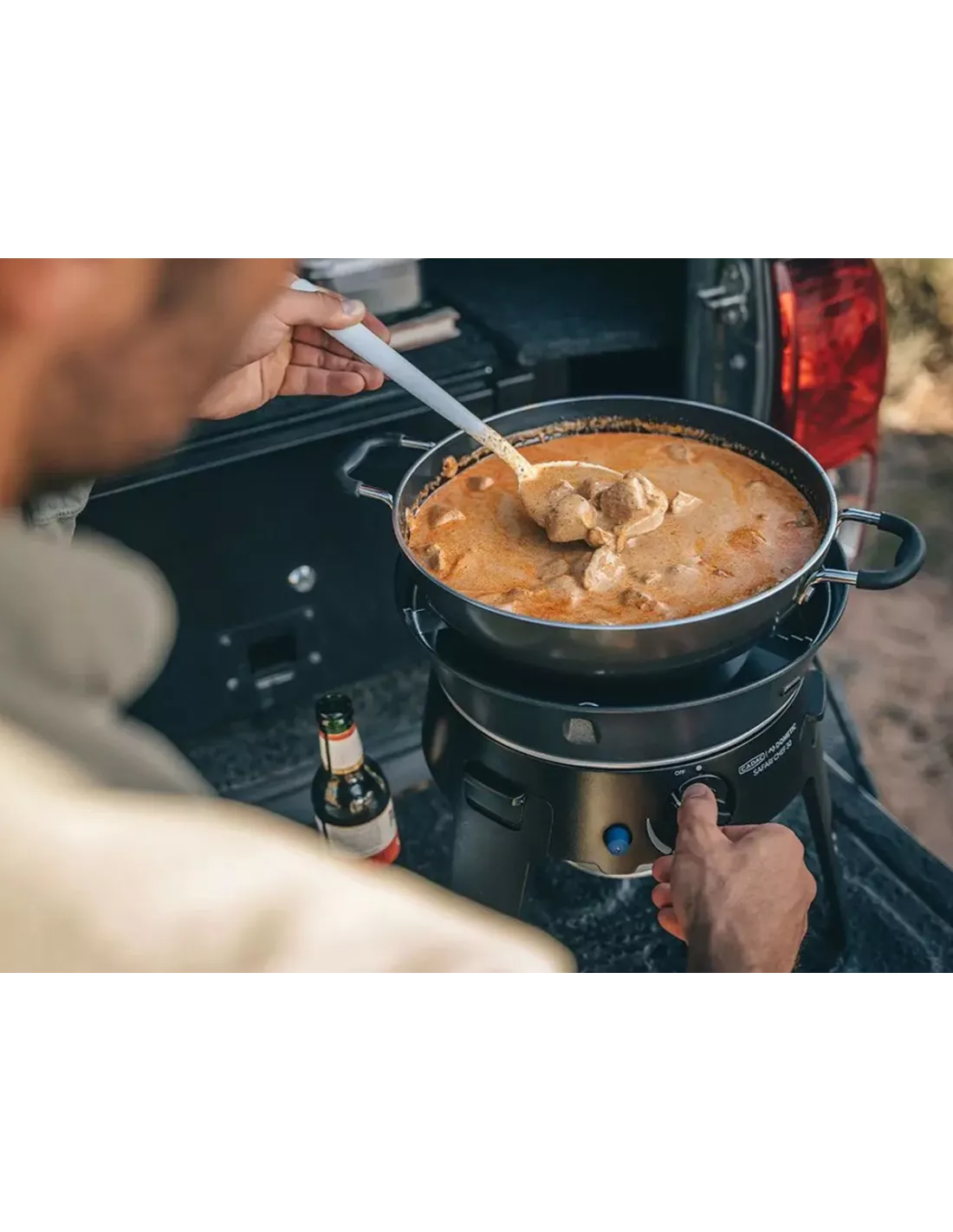 Réchaud à gaz Safari Chef 30 LP Deluxe 30mbar FRONTRUNNER -