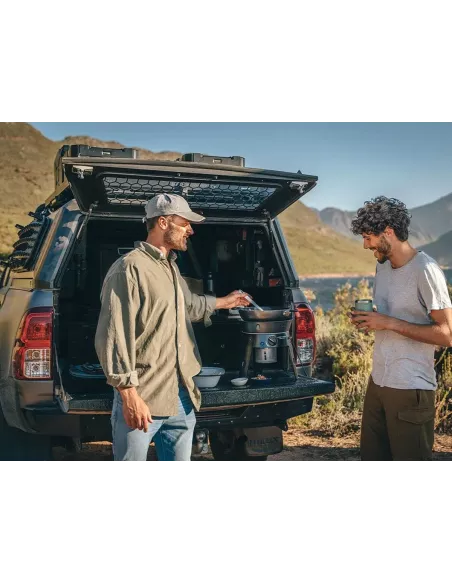 Réchaud à gaz Safari Chef 30 LP Deluxe 30mbar FRONTRUNNER -