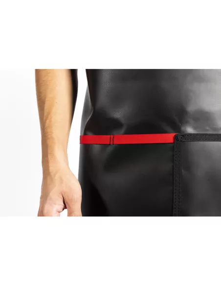 Tablier de cuisine en PVC JAMES BAROUD - accessoire 4x4