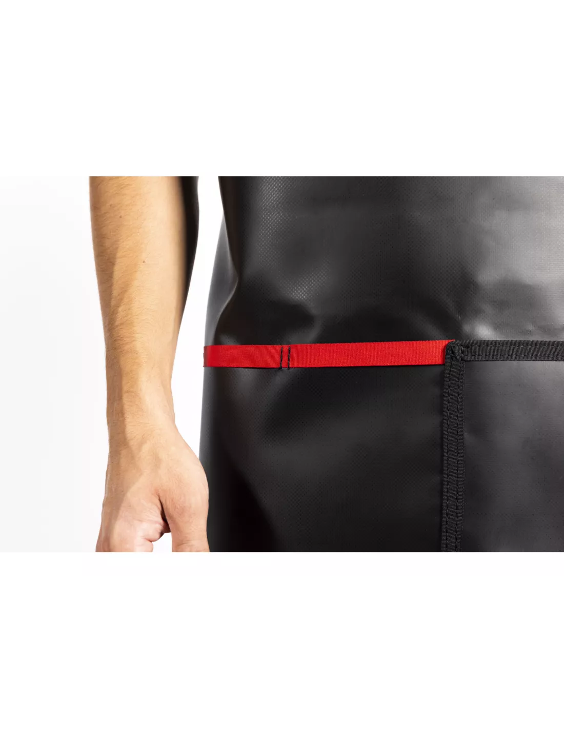 Tablier de cuisine en PVC JAMES BAROUD - accessoire 4x4