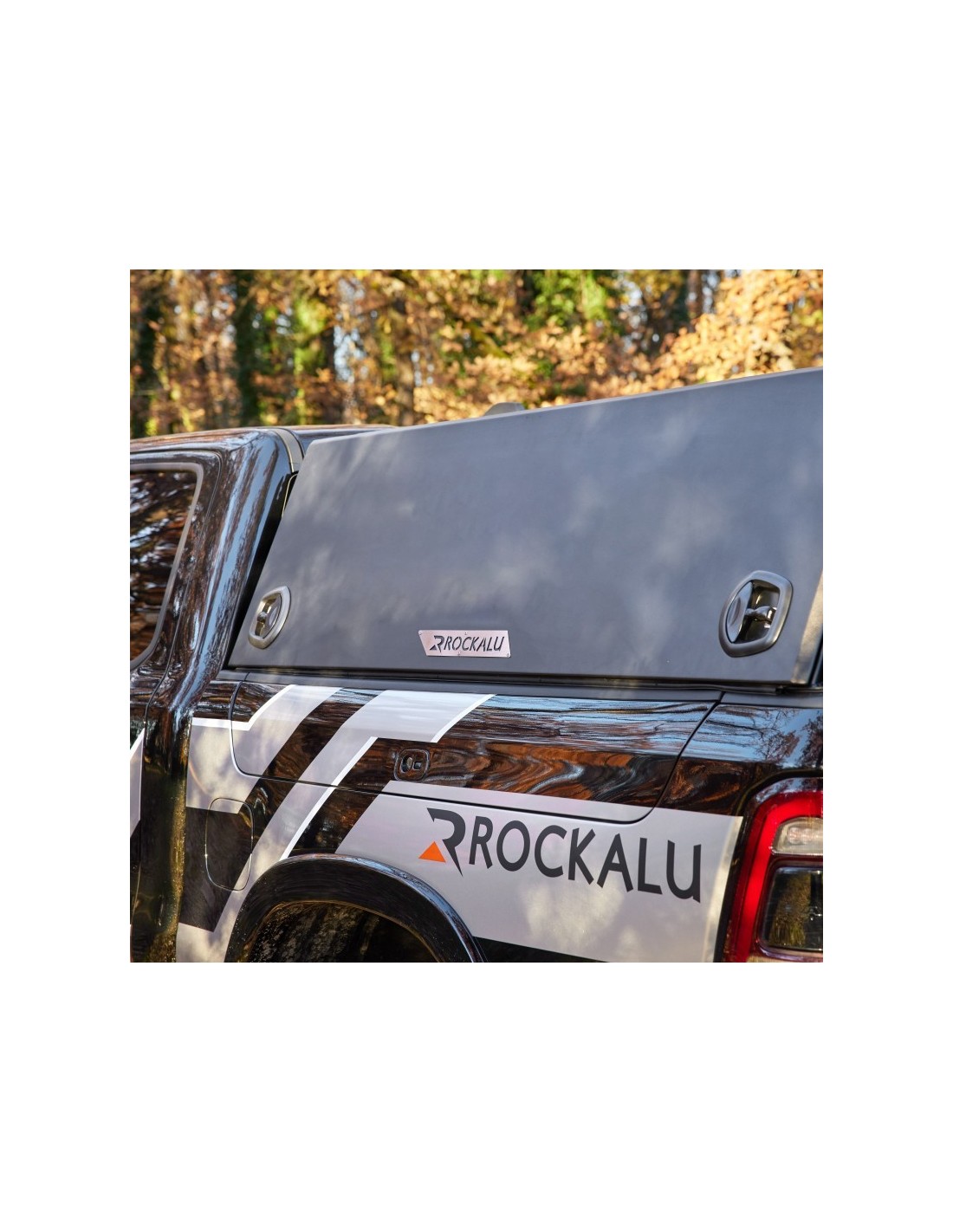 Hard Top Aluminum 3 ROCKALU Toyota Hilux Xtra Cab 2005-2015