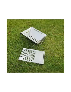 Brasero Barbecue Démontable Inox JAMES BAROUD - accessoire 4x4 2