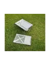 Brasero Barbecue Démontable Inox JAMES BAROUD - accessoire 4x4