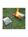 Brasero-Grillabnehmbarer Edelstahl JAMES BAROUD - 4x4 Zubehör