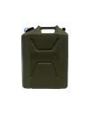 Jerrycan eau - plastique vert - Format US 22L - avec robinet à visser
