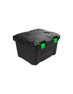 Caisse overland outdoor noire Tred GT 65L TRED - accessoire 4x4