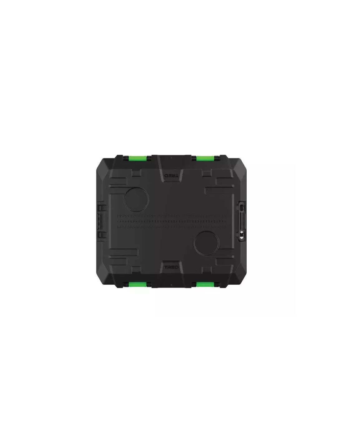 Caisse overland outdoor noire Tred GT 65L TRED - accessoire 4x4