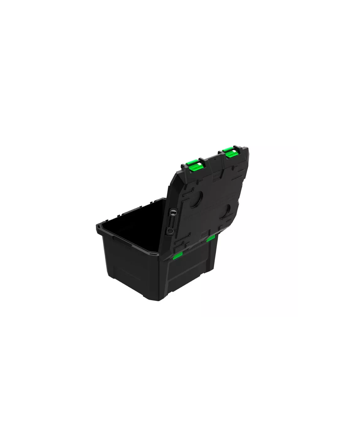 Caisse overland outdoor noire Tred GT 65L TRED - accessoire 4x4