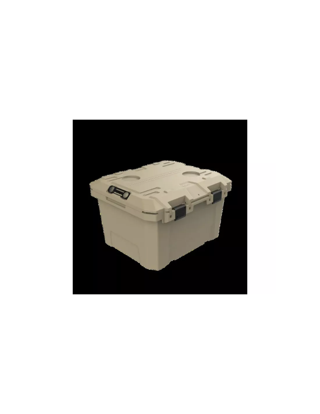 Caisse overland outdoor sable Tred GT 65L TRED - accessoire 4x4