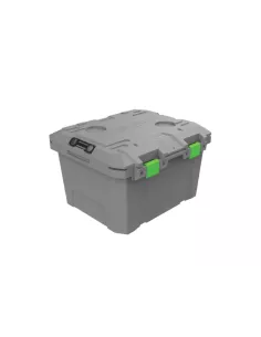 Caisse overland outdoor grise Tred GT 65L TRED - accessoire 4x4
