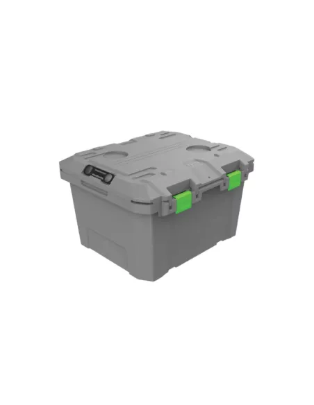 Caisse overland outdoor grise Tred GT 65L TRED - accessoire 4x4
