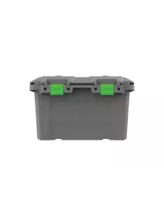 Caisse overland outdoor grise Tred GT 65L TRED - accessoire 4x4 2