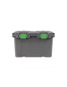 Caisse overland outdoor grise Tred GT 65L TRED - accessoire 4x4