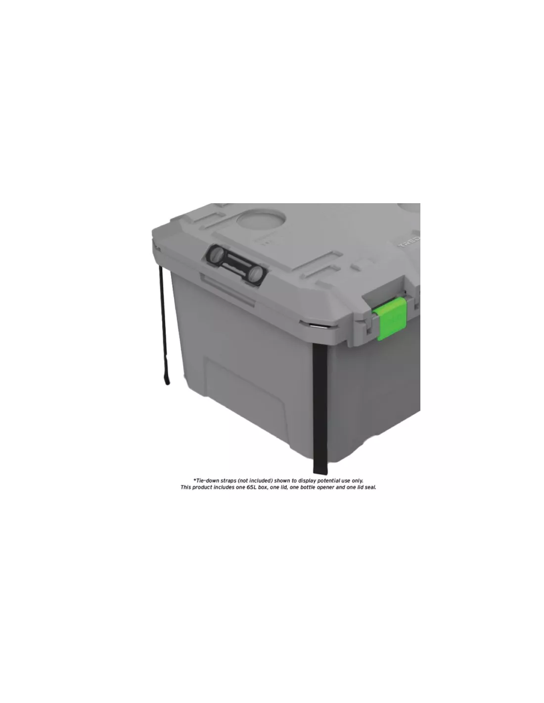 Overland Overland Fish Gray Tred GT 65L TRED - 4x4 accessoire
