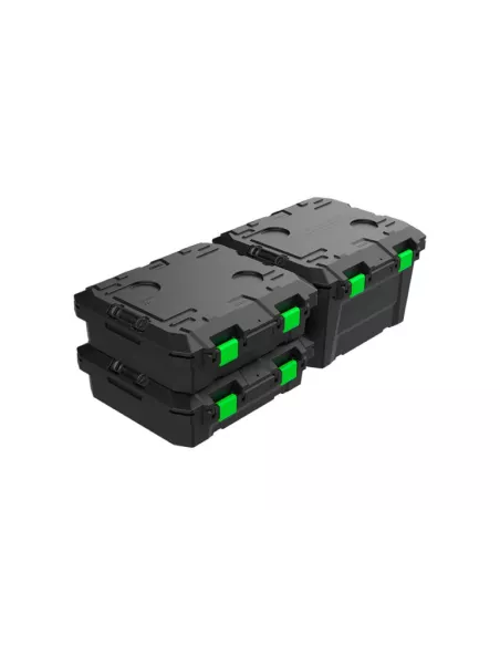 Caisse overland outdoor noire Tred GT 25L TRED - accessoire 4x4