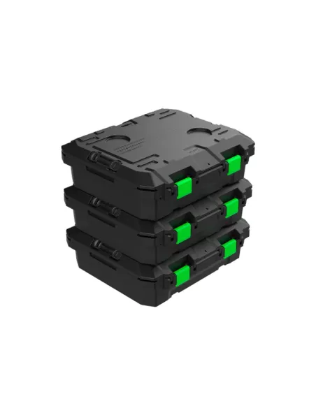 Caisse overland outdoor noire Tred GT 25L TRED - accessoire 4x4