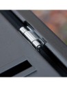 Hard Top Aluminum 3 ROCKALU Toyota Hilux Double Cab 2005-2015