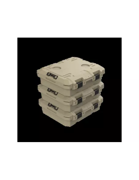Caisse overland outdoor sable Tred GT 25L TRED - accessoire 4x4