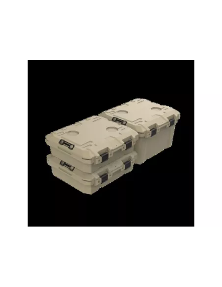 Caisse overland outdoor sable Tred GT 25L TRED - accessoire 4x4