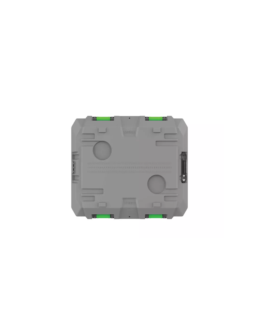 Caisse overland outdoor grise Tred GT 25L TRED - accessoire 4x4