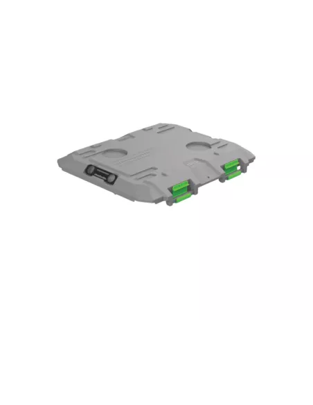Caisse overland outdoor grise Tred GT 25L TRED - accessoire 4x4