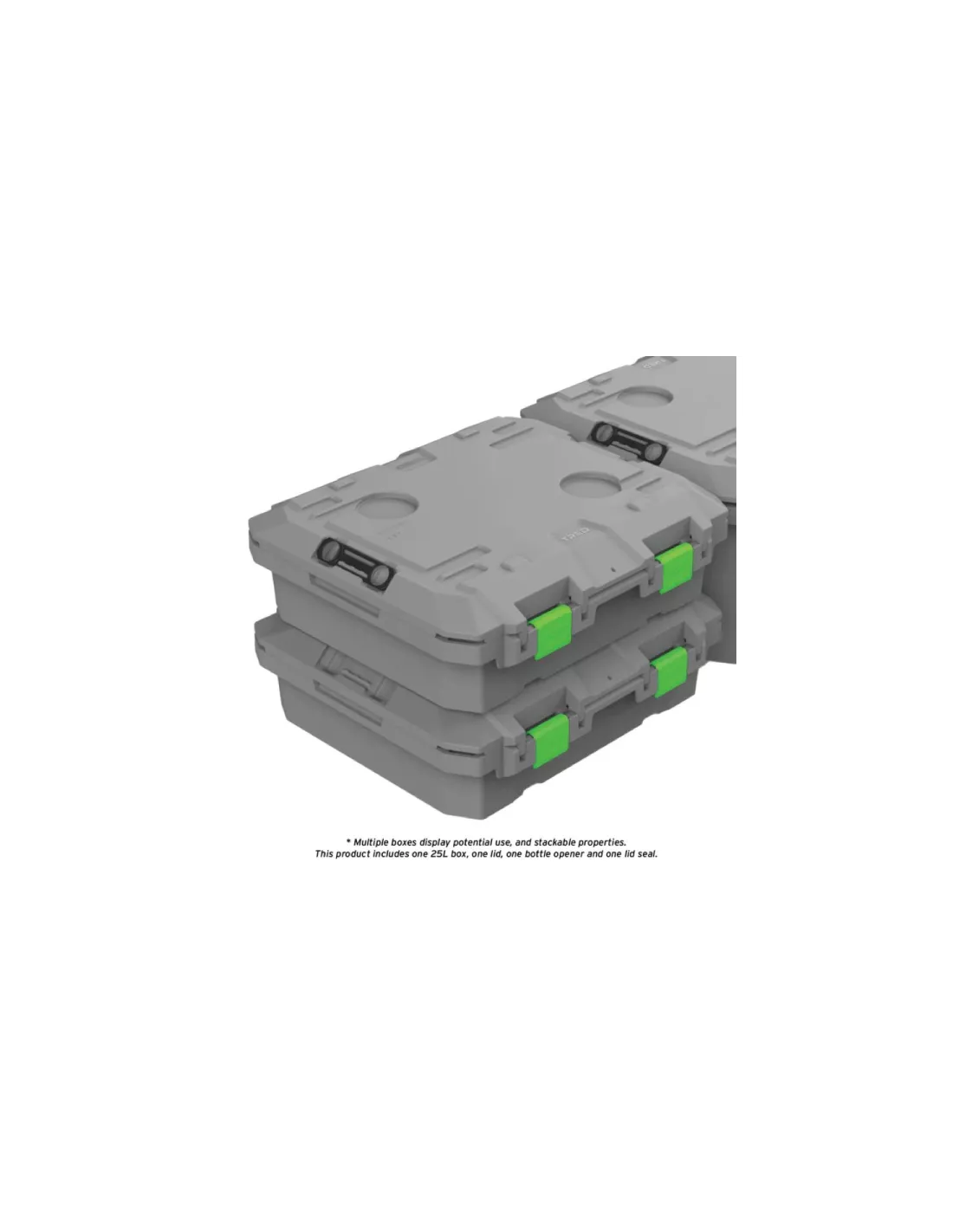 Outland-Outdoor-Ted GT 25L TRED - 4x4 Zubehör