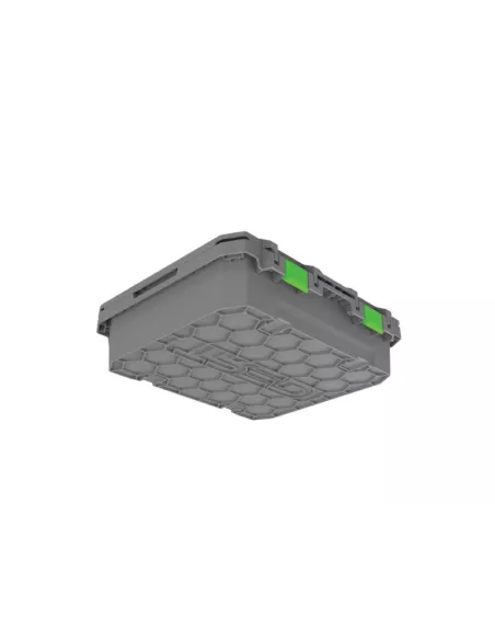 Caisse overland outdoor grise Tred GT 25L TRED - accessoire 4x4