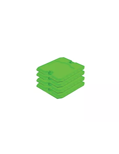 Cales d'appui au sol pieds de cellule Tred TRED - accessoire 4x4