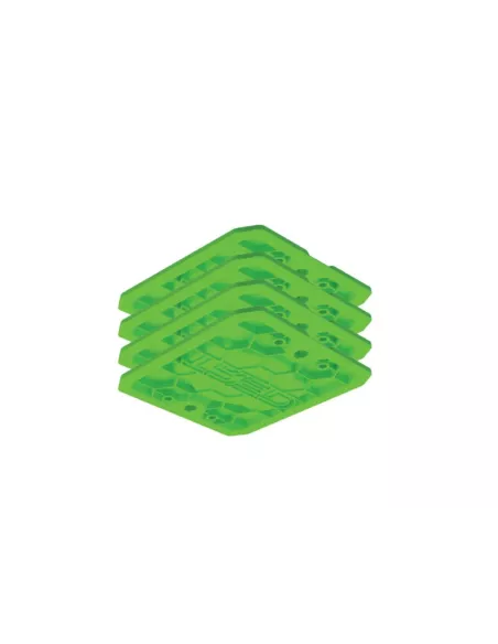 Cales d'appui au sol pieds de cellule Tred TRED - accessoire 4x4
