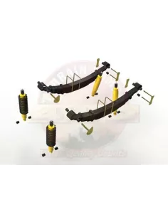 Kit di sospensioni Tamer Land + 40mm Ford Ranger 2012-2022