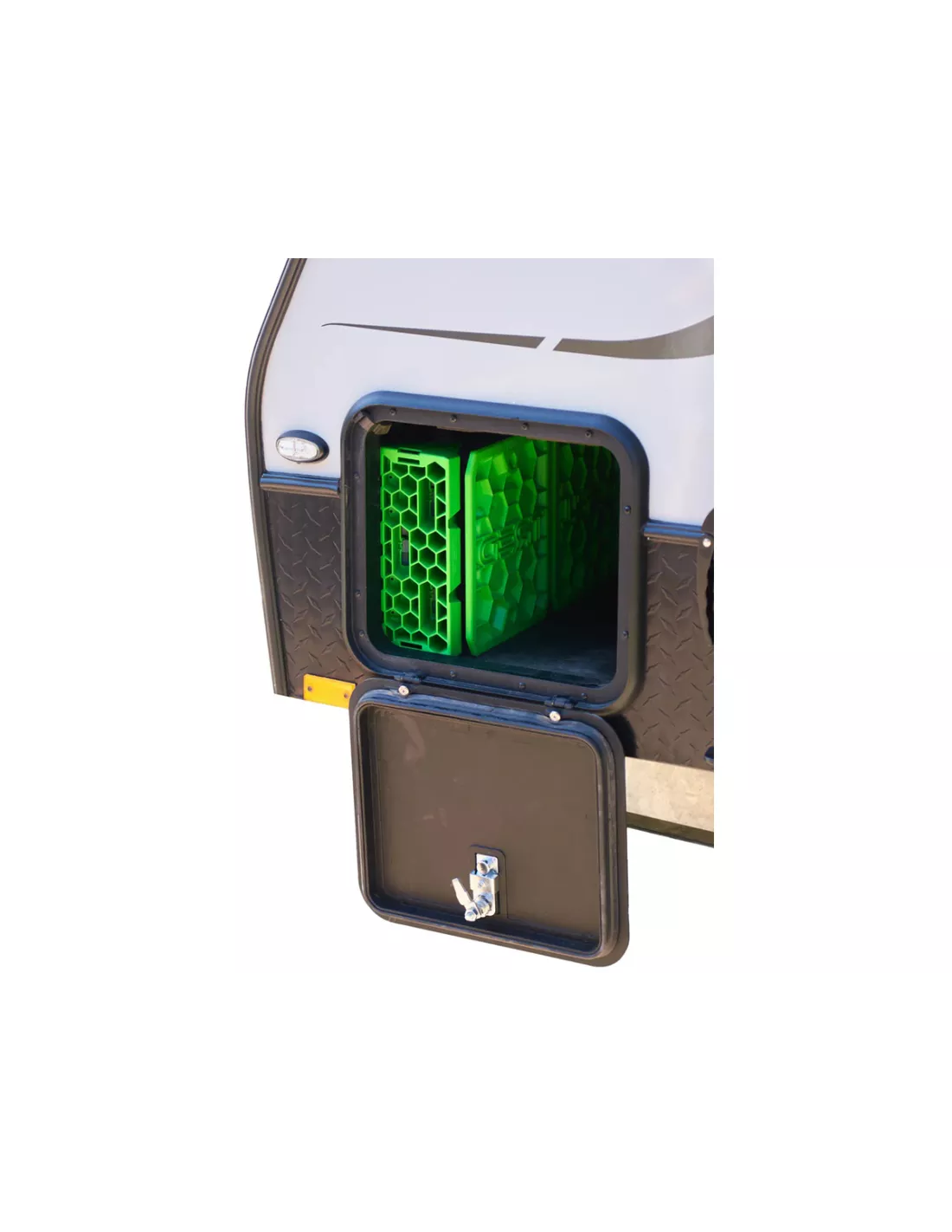 TRED GT-Niveau-Upgrade-Rampen mit Bodenstützen
