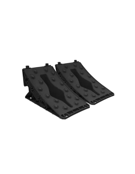 Cales de roue Wheel Chock noire Tred - La paire TRED - accessoire 4x4