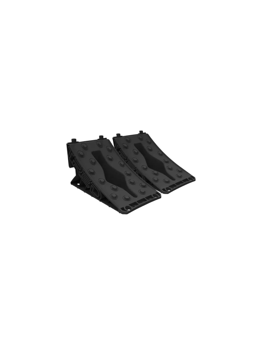 Cales de roue Wheel Chock noire Tred - La paire TRED - accessoire 4x4