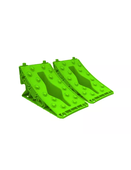 Cales de roue Wheel Chock verte Tred - La paire TRED - accessoire 4x4