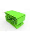 Cales de roue Wheel Chock verte Tred - La paire TRED - accessoire 4x4