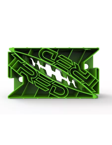 Cales de roue Wheel Chock verte Tred - La paire TRED - accessoire 4x4