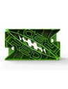 Cales de roue Wheel Chock verte Tred - La paire TRED - accessoire 4x4
