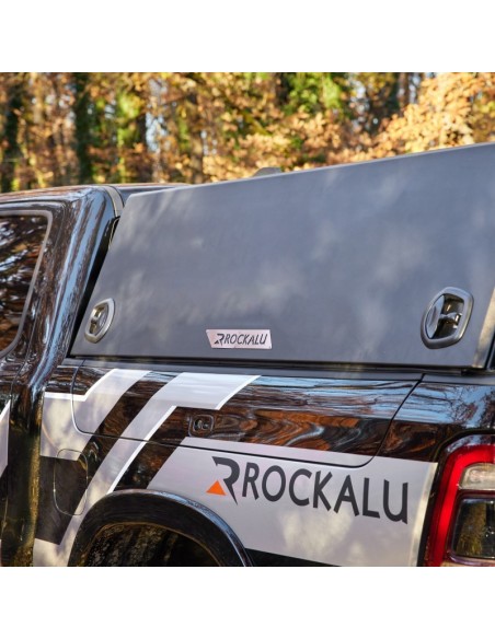Hard Top Aluminium 3 ROCKALU Toyota Hilux Double Cab 2005-2015