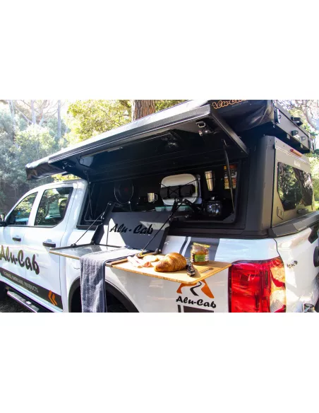 Tablette pliante pour compartiment latéral hard-top Alu-Cab ALU CAB -