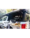 Vouwtablet voor hard-top alu-cabine zijcompartiment ALU CAB -