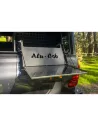 Vouwtablet voor hard-top alu-cabine zijcompartiment ALU CAB -