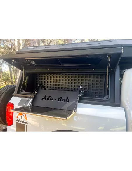 Tablette pliante pour compartiment latéral hard-top Alu-Cab ALU CAB -
